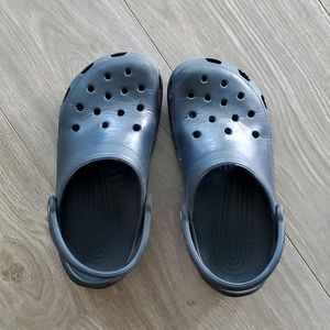 Black Crocs